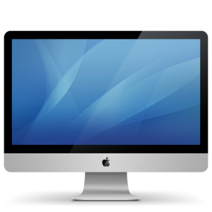 Monitor Apple LCD PNG image-5881
